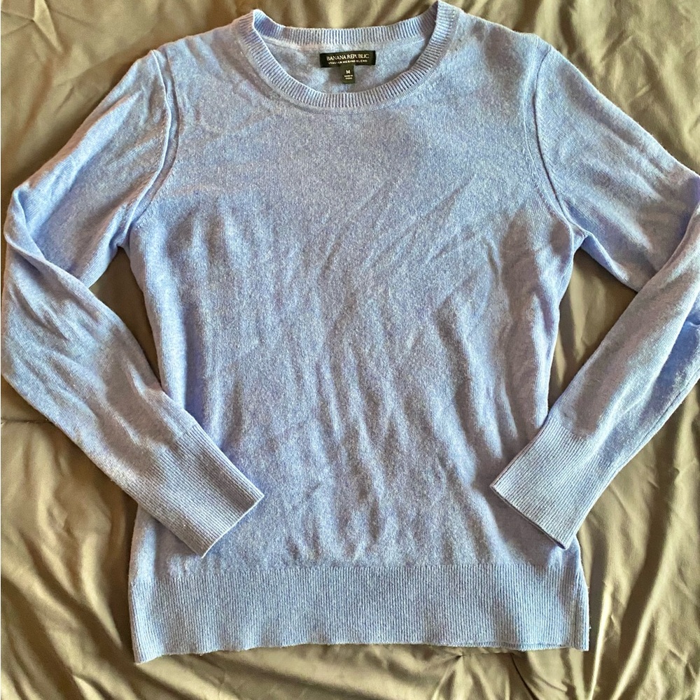 Banana Republic Blue Sweater